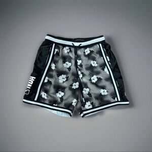 Mens NBA Shorts Size Small NBA Logo Print Basketball